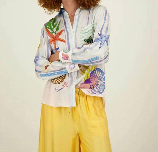 Me369 - Isabel Magic Printed Shirt