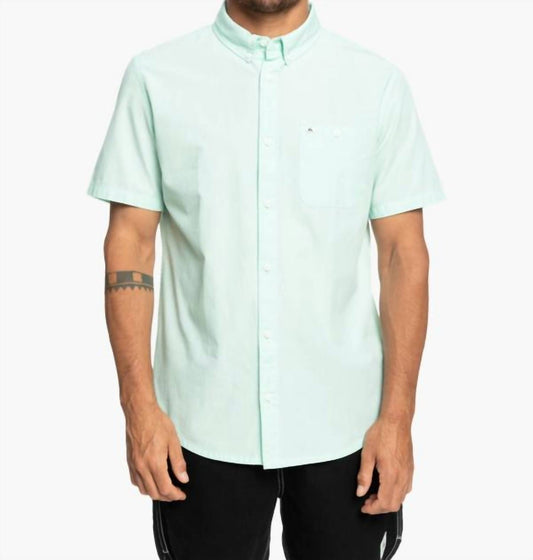 Quiksilver - Winfall Short Sleeve Shirt