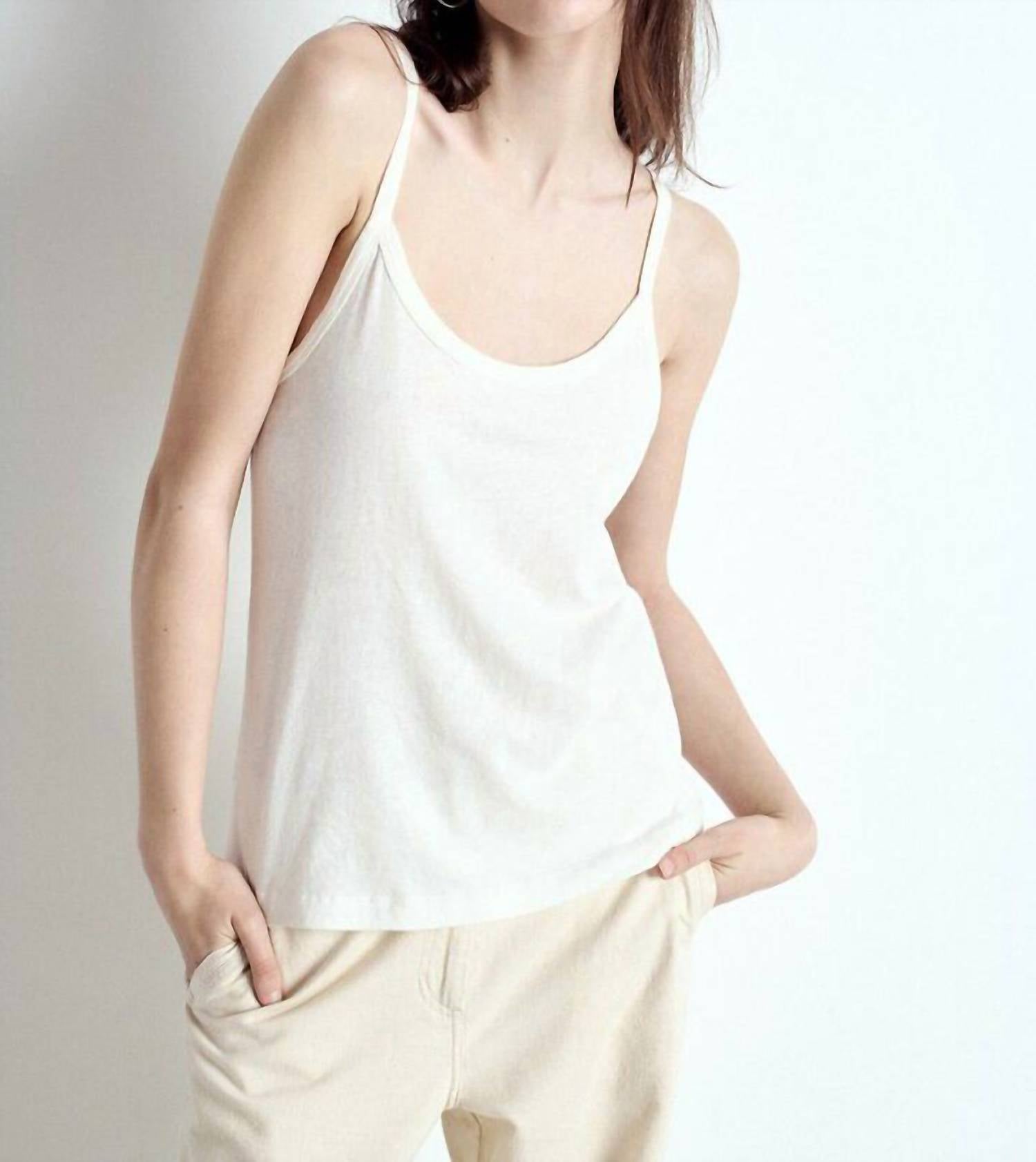 トップス ameri vintage USEFUL BACK SHEER TANK TOP USEFUL BACK SHEER TANK TOP