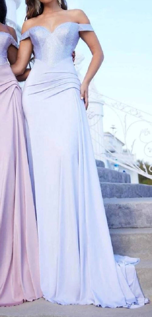 Portia&Scarlett - Off Shoulder Trumpet Gown