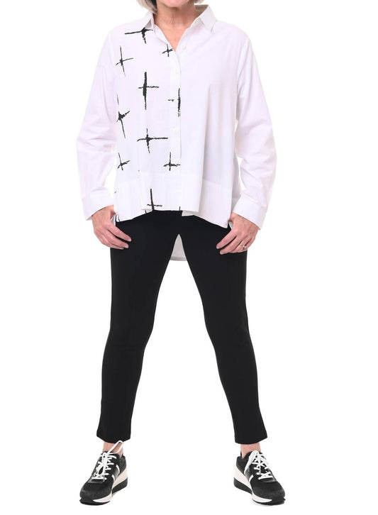 Tulip Clothing - Farrah Button Down