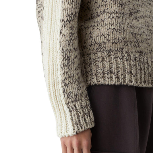 Closed - CHUNKY CREW NECK SWEATER