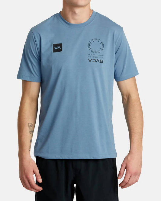 Rvca - V A Mark Crew Neck Tee