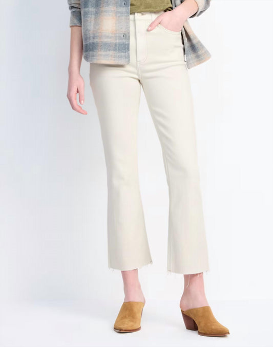 Pistola - Lennon High Rise Crop Boot Jean