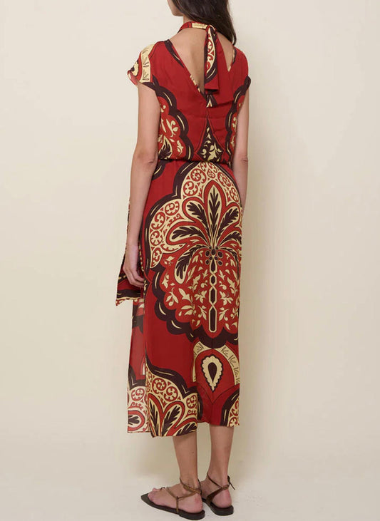 Johanna Ortiz - Palma Sevillana Wrap Skirt