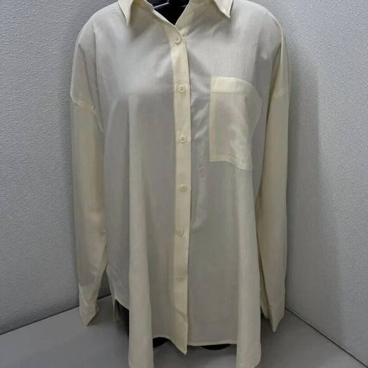 Bae The Label - Women's Love Affair Oversized Button-up Shirt