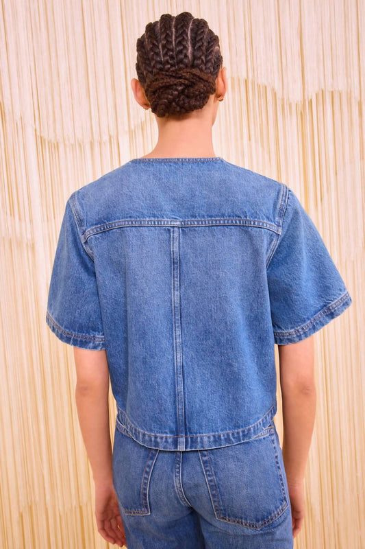 Ulla Johnson - Serge Denim Jacket