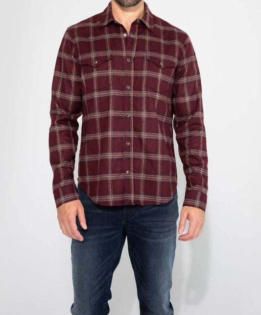 Monfrere - Eastwood Check Shirt