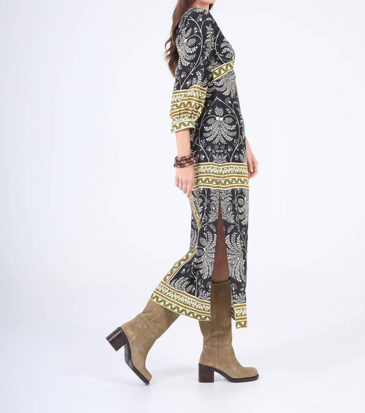 Aylaya - Guyana Maxi Dress