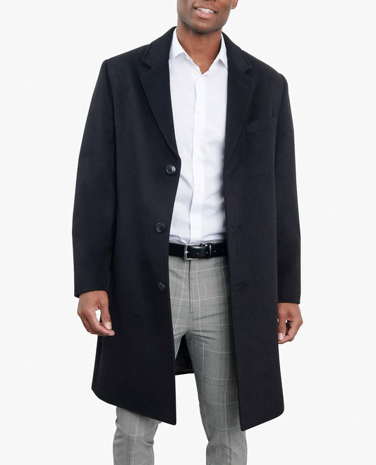 London Fog - Signature 42" Single Breasted Wool Jacket