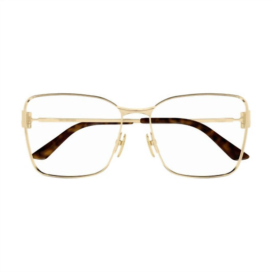 Balenciaga - Women's Bb0339o Square Eyeglasses