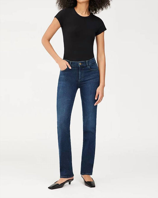 Dl1961 - Women'S - Mara Mid-rise Straight Leg Jean