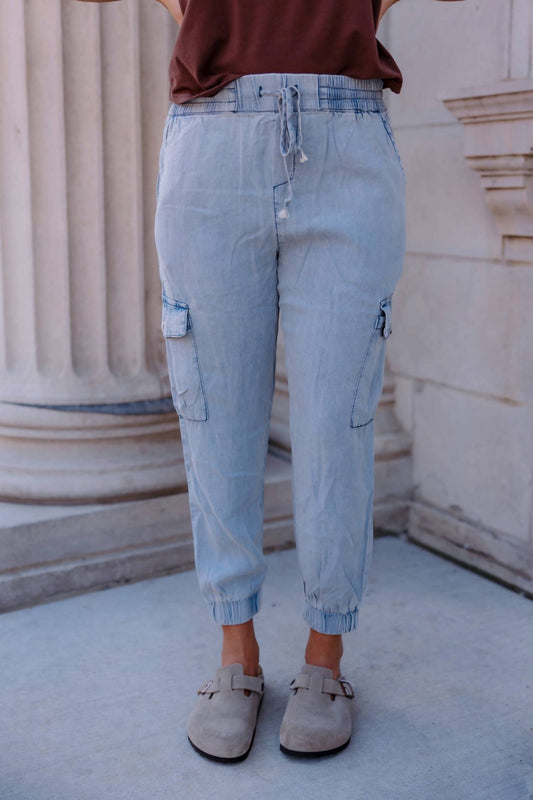 Dress Forum - Haley Washed Cargo Jogger