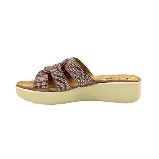 Exe - Women's Slide Wedge