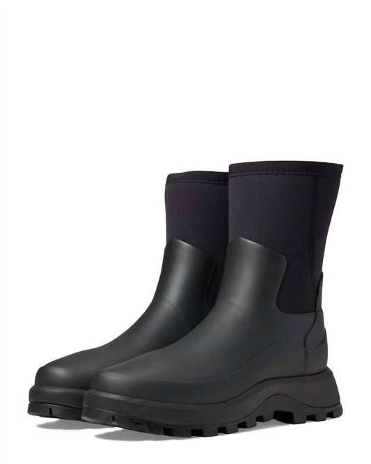 Hunter - Women's City Explorer Short Rain Boot