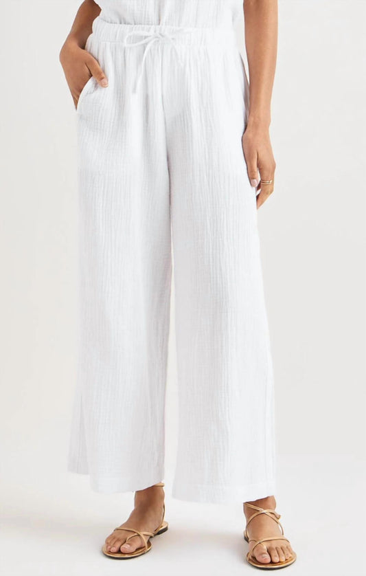 Splendid - Kit Gauze Palazzo Pant