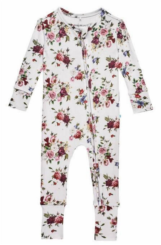 Posh Peanut - Kids' Philippa Posh Peanut Zip Convertible Romper