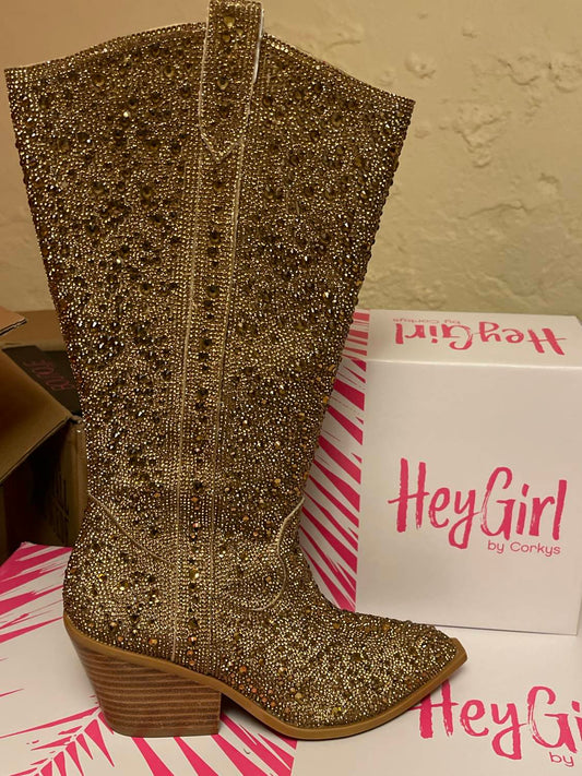 Corkys Footwear - Women's Glitzy Calf Boots
