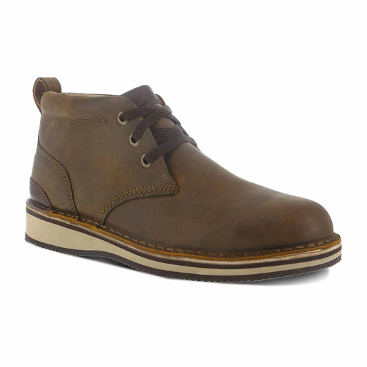Rockport - Men's Prestige Point Work Safety Toe Lace-up Chukka Boots