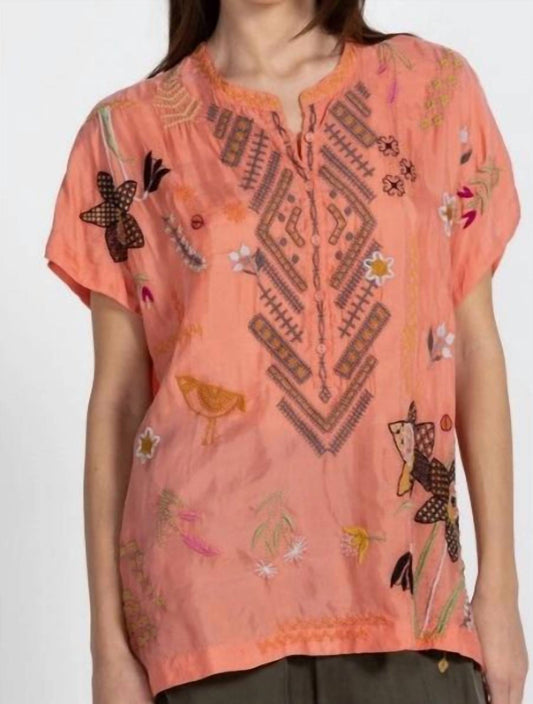 Johnny Was - perla blouse