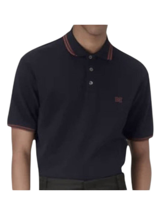 Bally - Men's Regular Fit Cotton Polo Shirt