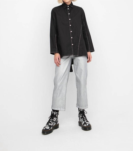 Ozai N Ku - Denim Cropped Pants