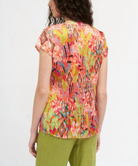 Bariloche - TINTA label Idoia Blouse