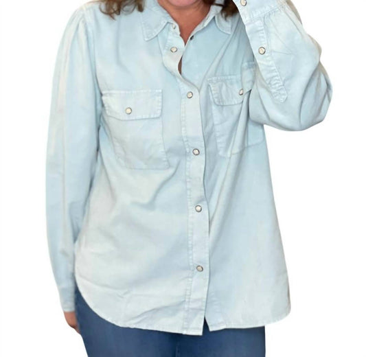 Dylan - Baby Cord Harper Shirt