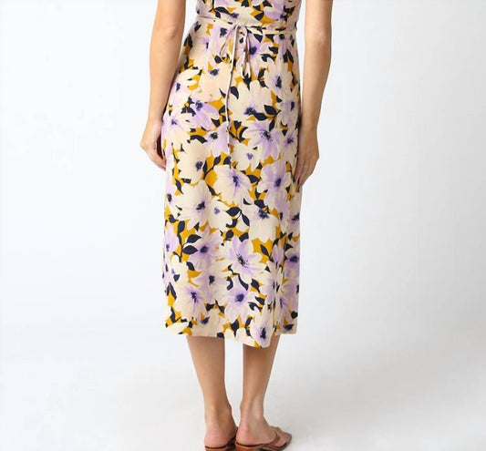 Olivaceous - Camila Floral Dress