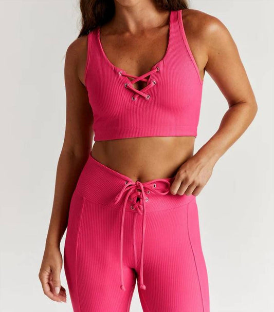 Year Of Ours - Ribbed Football Bra