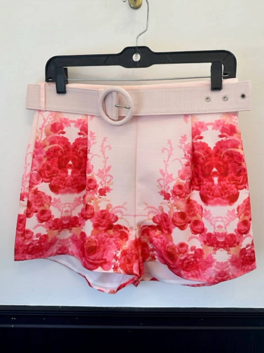 Mainstrip - Women's Luminosity Floral Shorts