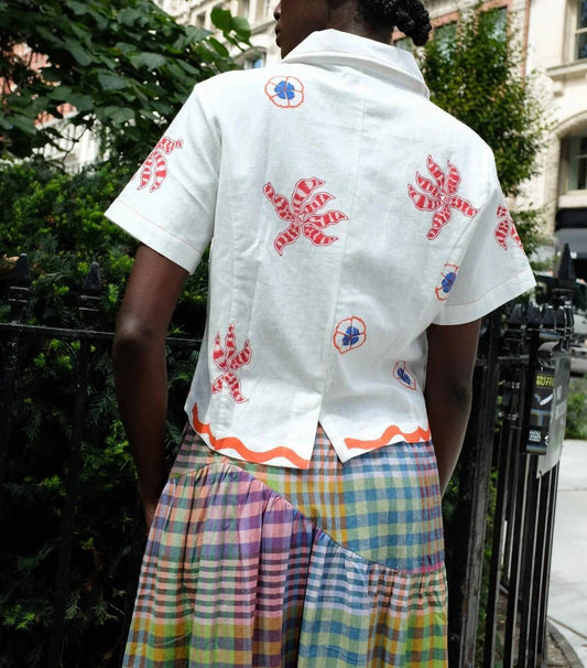 Rujuta Sheth - Arlo Short Sleeve Shirt