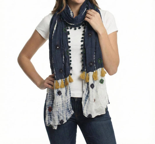 Tolani - Women's Bandhani Scarf