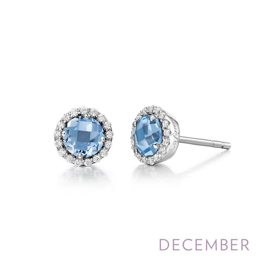 Lafonn - Women's December Birthstone Earrings