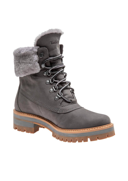 Timberland - Women's Courmayeur Valley 6" Faux Fur Waterproof Boot
