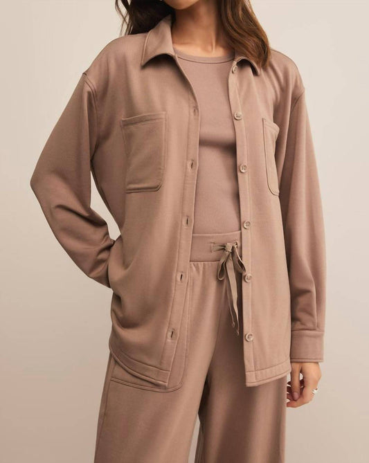 Z Supply - Layover Modal Fleece Button Up