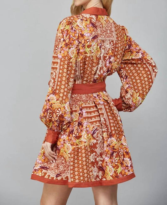 Fate - Button Down Dress