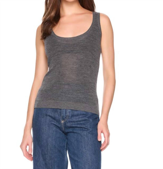 Susana Monaco - Light Merino Sweater Tank Top
