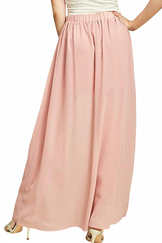 Entro - High Waisted Maxi Short