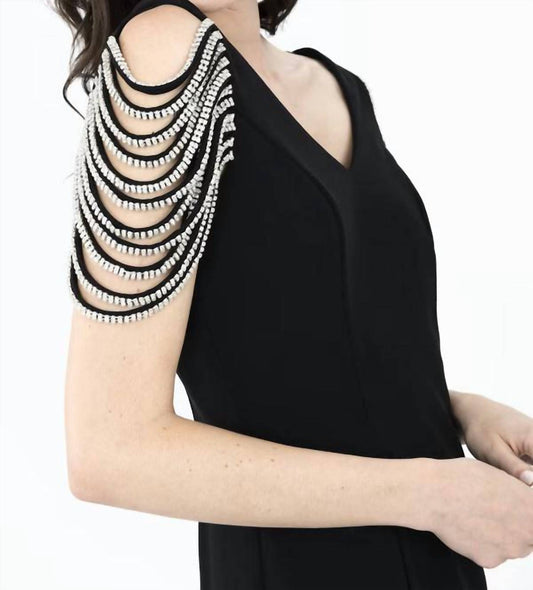 Frank Lyman - Knee Length Sheath Mini Dress