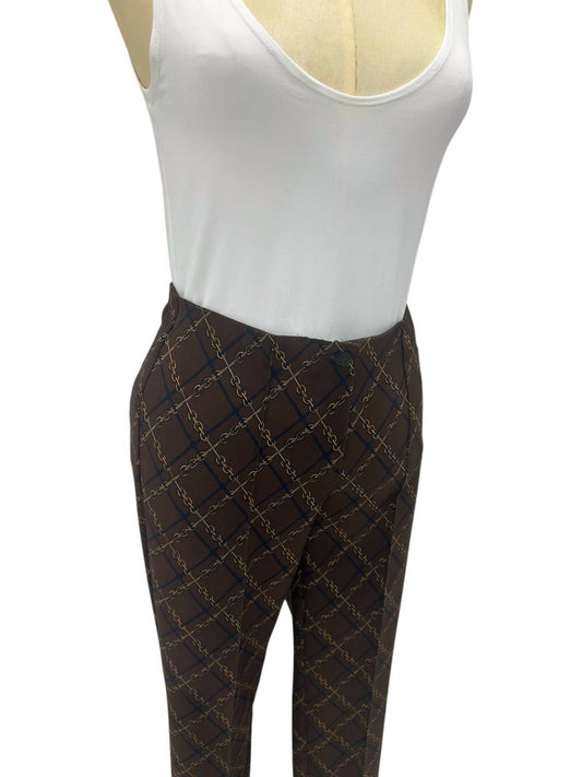 Cambio - WOMEN'S PRINT TROUSER