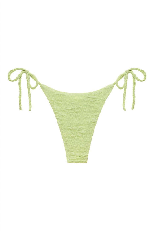 Montce - Women's Tie-up Bikini Bottom