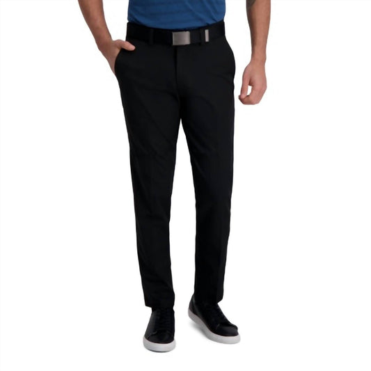 Haggar Clothing - Plain Solid Heather Slim Fit Pants