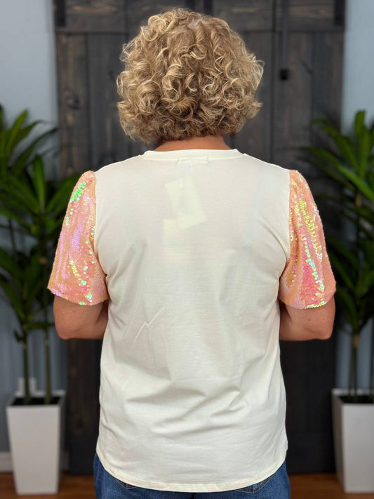 Southern Grace - Pumpkin Princess Top