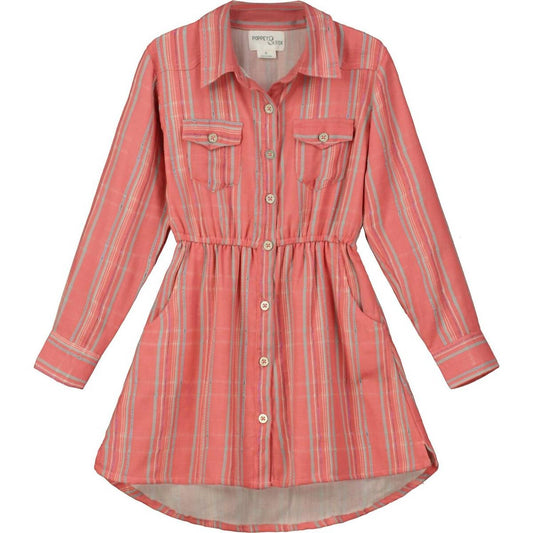 Poppet & Fox - Girl's Shirt Dress