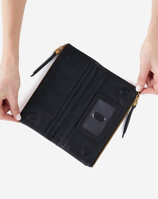 Hobo - KEEN LARGE ZIP TOP CONTINENTAL WALLET