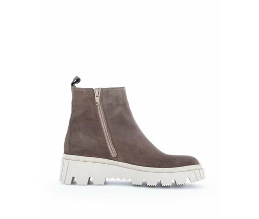 Gabor - Women's Chunky Heel Zip Bootie