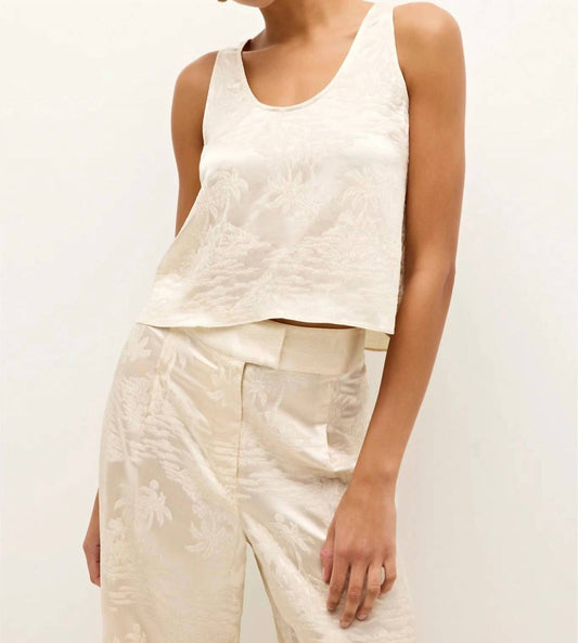 Marie Oliver - Alea Tank Top