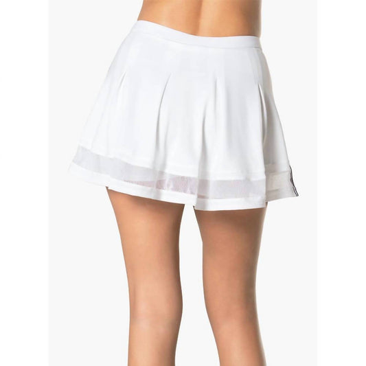 Lucky In Love - Women's Essentials High Waist Premier Skirt