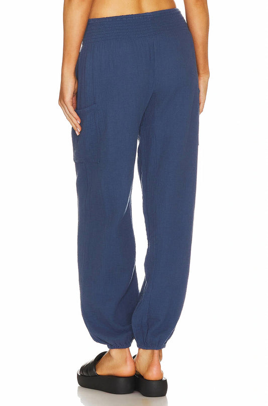 Bobi - Drawstring Jogger Pants